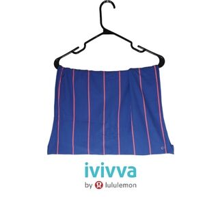 Ivivva Lululemon Striped Snap Scarf